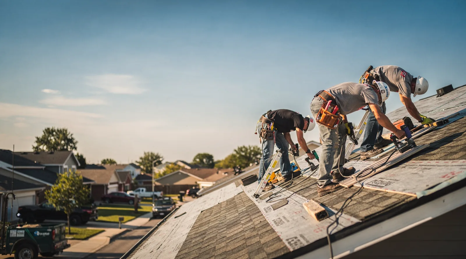 Porch Roof Detection in Orange City, IA